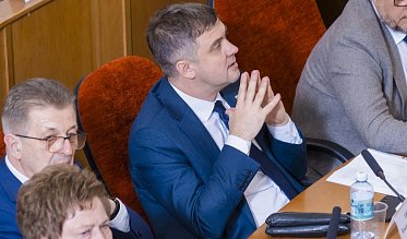 Заседание Законодательного Собрания Оренбургской области